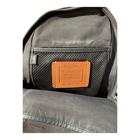 Coach Gotham Pack Leather Sling Crossbody - Picture 8 of 9